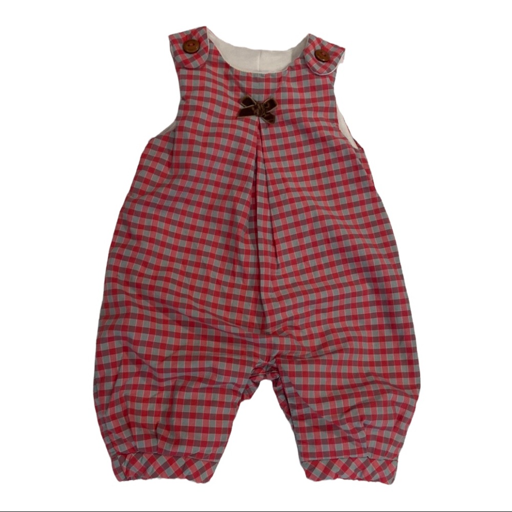 JACADI Quilted Jumpsuit 1M EUC (Worn Once) EXCELLENT CONDITION